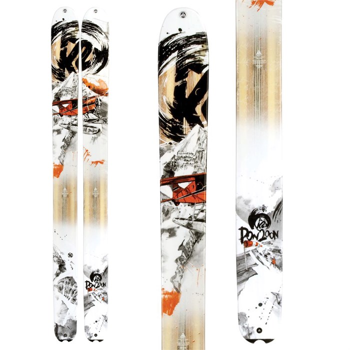 K2 Pon2oon Skis 2013 | evo