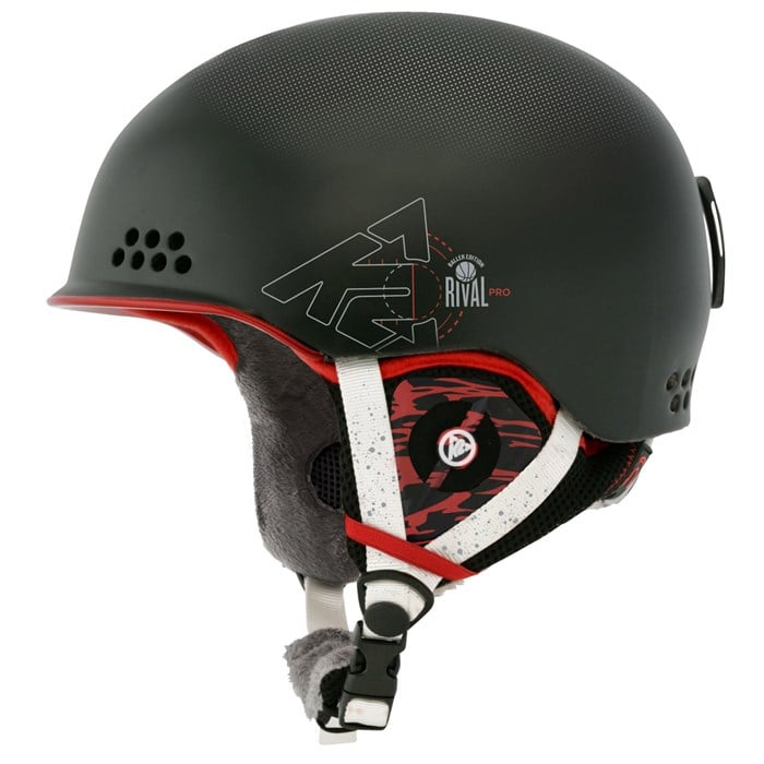 K2 Rival Pro Audio Helmet evo