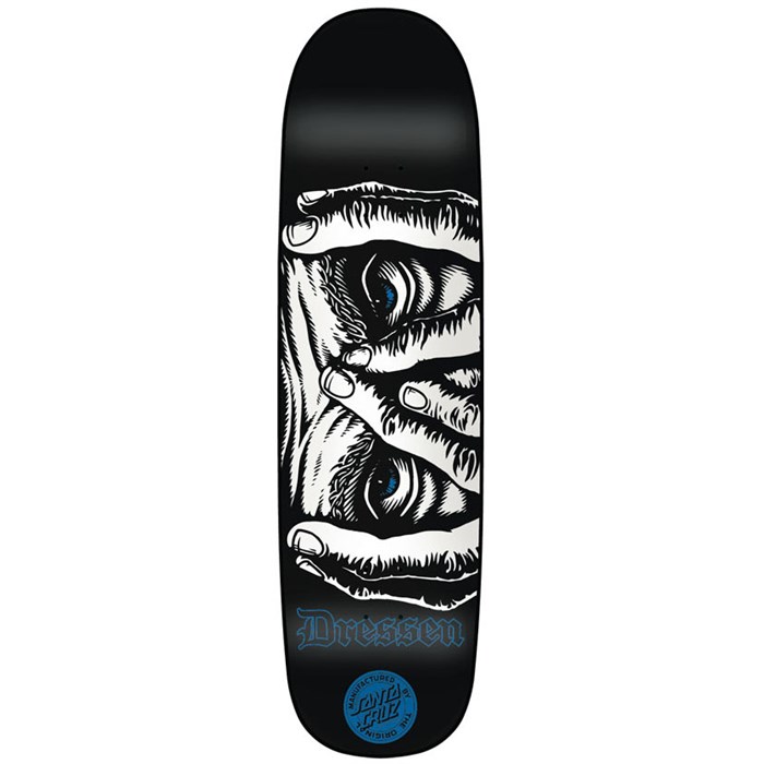Santa Cruz Skateboards - Santa Cruz Dressen Eyes Powerply Skateboard Deck