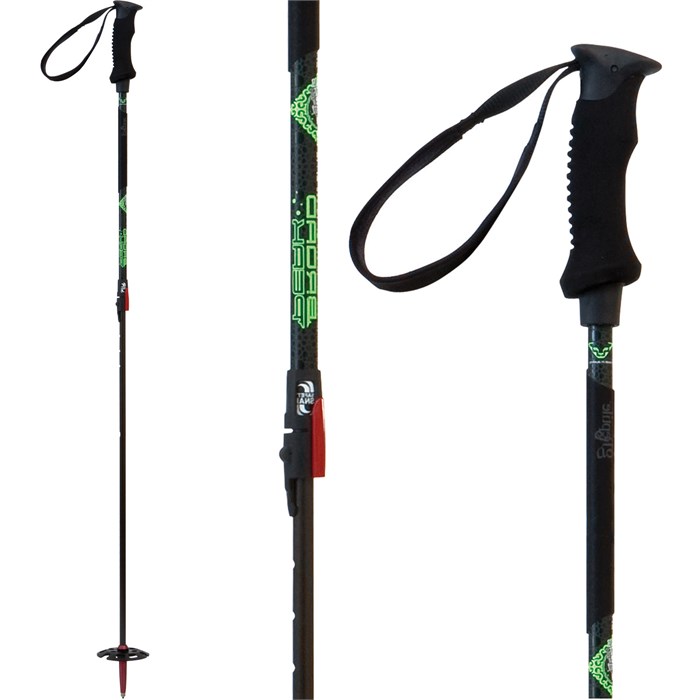 Dynafit Broad Peak 100 Carbon Telescopic Ski Poles 2012 evo