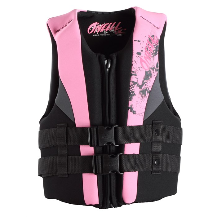 O'Neill Youth Reactor USCG Wake Vest Big Kids' 2021 evo