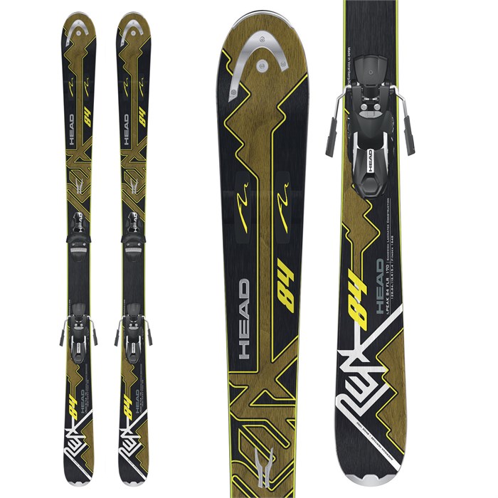 Head i.Peak 84 Skis + LX12 Bindings 2012 evo