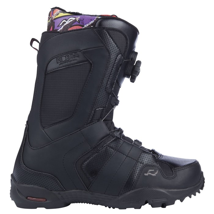 Ride Jackson BOA Snowboard Boots 2011 evo