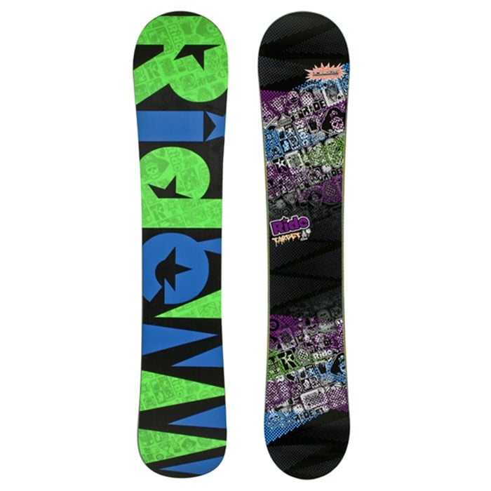 Ride Target Snowboard 2011 | evo