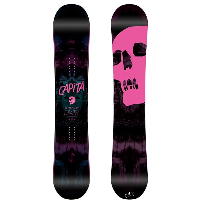 CAPiTA - The Black Snowboard of Death Limited Edition Snowboard 2012