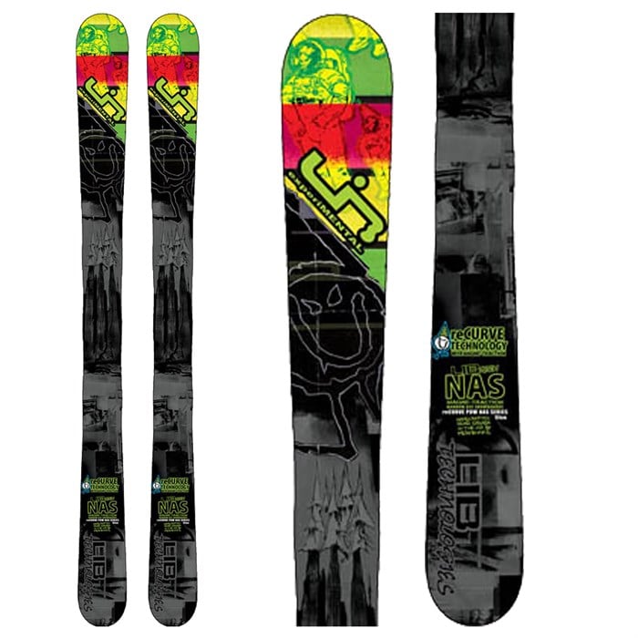 Lib Tech - Lib Tech Pow NAS Recurve Skis 2012