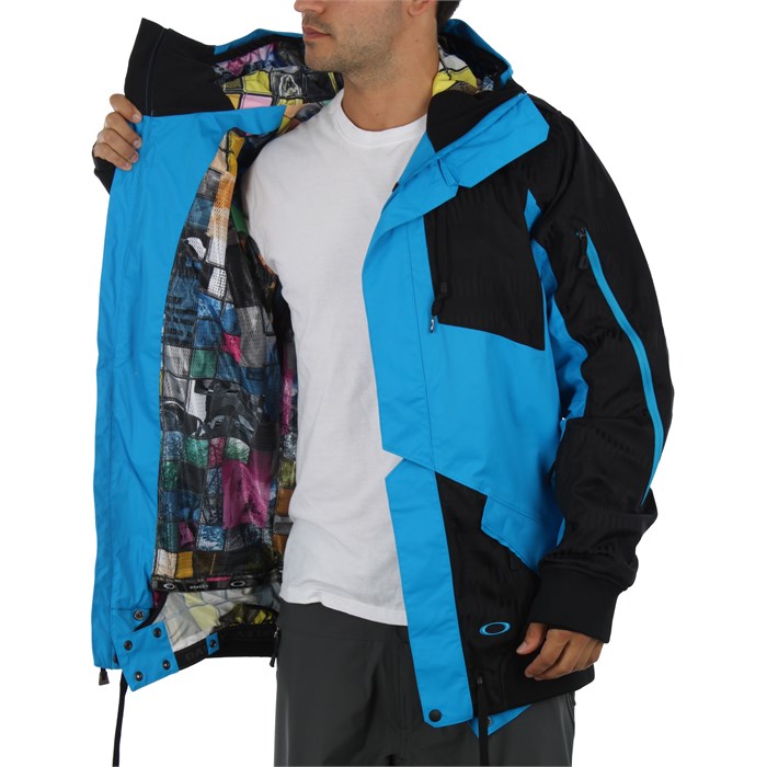 【美品＋おまけ】OAKLEY DIVISION EVO INSULA JKT Oakley Division Evo 2L 10K Insulated Jacket Men's