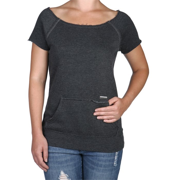 women's short sleeve sweatshirts