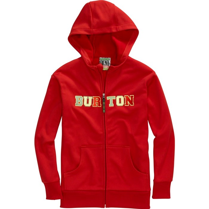 Burton - Burton Bonded Fleece Zip Hoodie - Boy's