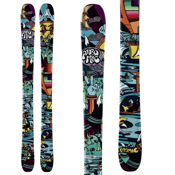 Atomic Skipper 12枚 Atomic Bent Chetler Mini Skis - Youth 2012 | evo