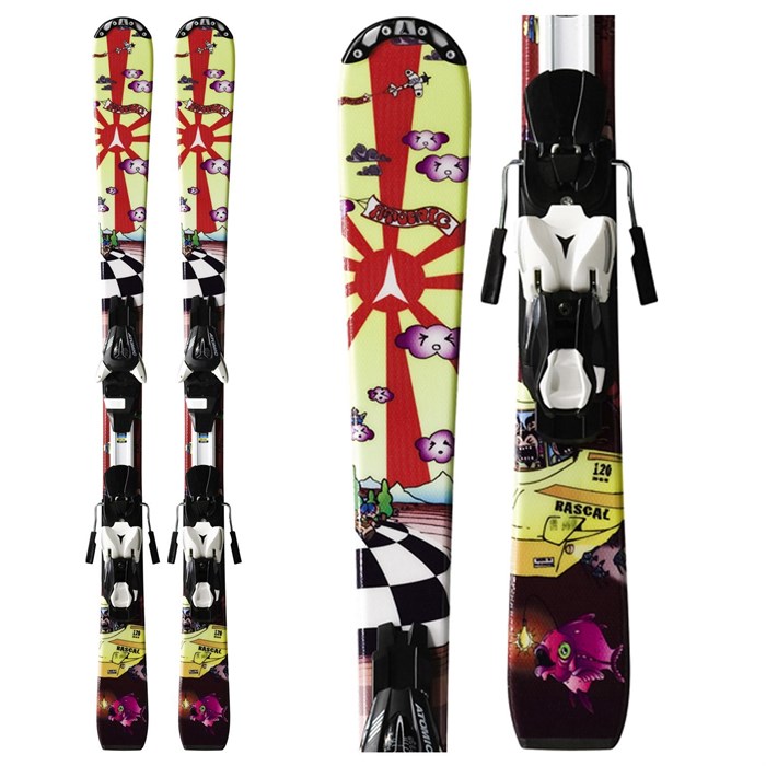 Atomic Rascal Skis + XTE 7 Bindings - Youth 2012 | evo