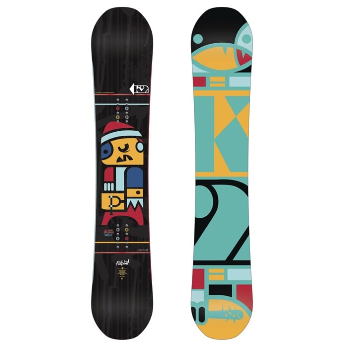 K2 FastPlant Snowboard 2012 | evo