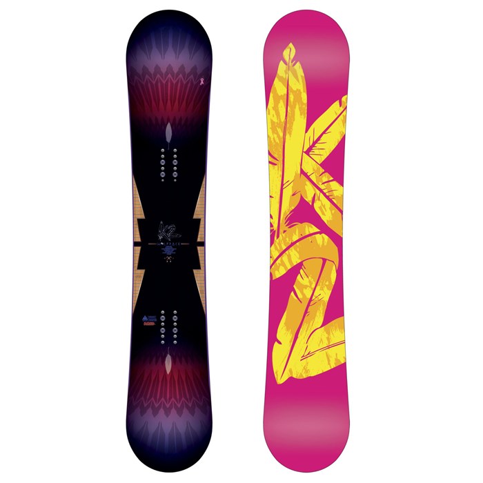 K2 - Wolfpack Snowboard + Ride Bandita Contraband Snowboard Bindings - Women's 2012
