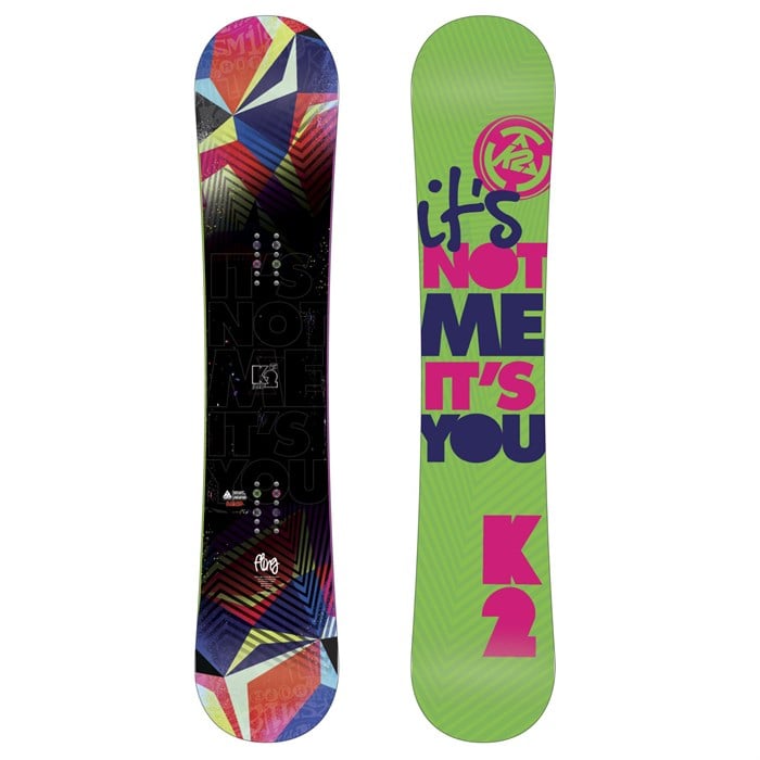 K2 Fling Snowboard Women's 2012 evo