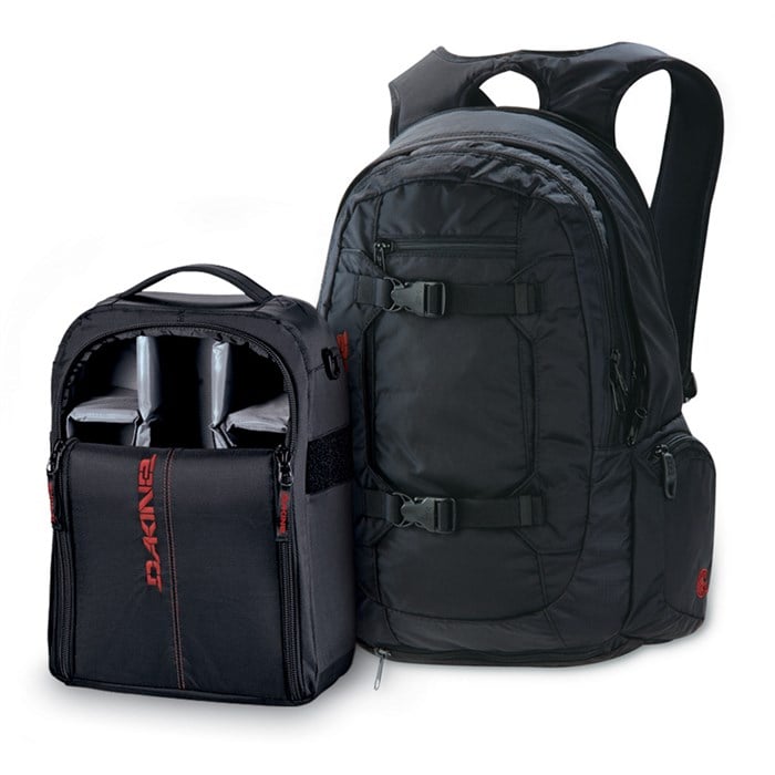 dakine camera backpack