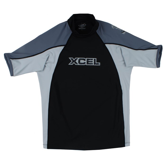 XCEL UPF 50+ Short Sleeve Rash Guard 2011 evo
