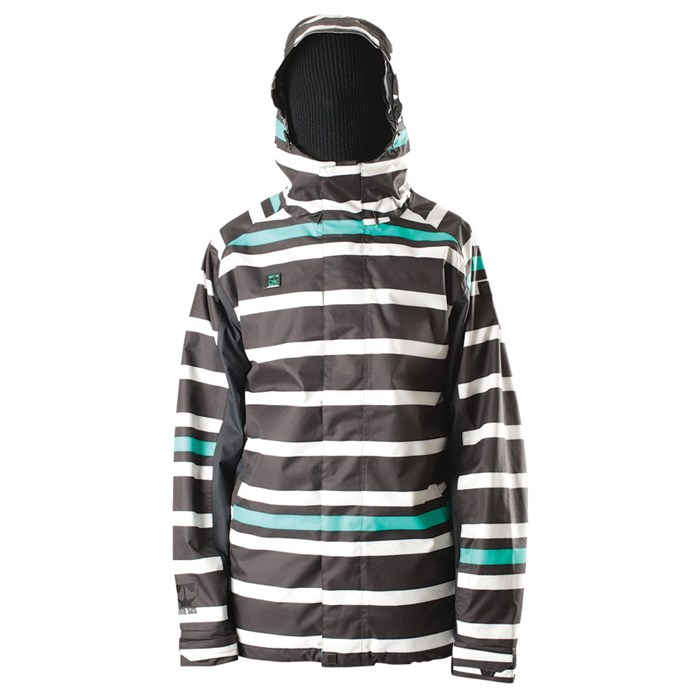 ROME DSK jacket ROME SNOWBOARD WEAR ROME SDS / DSK JACKET BLACK