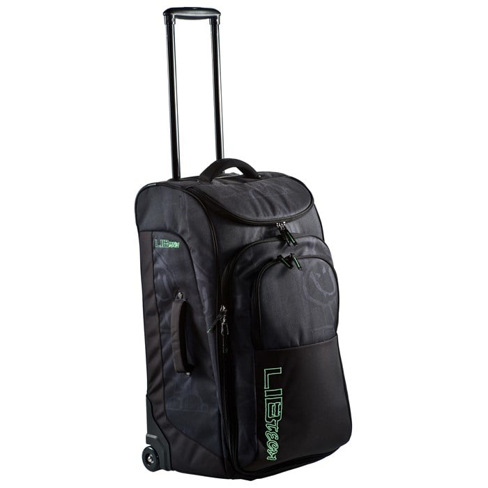 Lib Tech Antiguan Cat Smuggler Wheeled Duffel Bag | evo