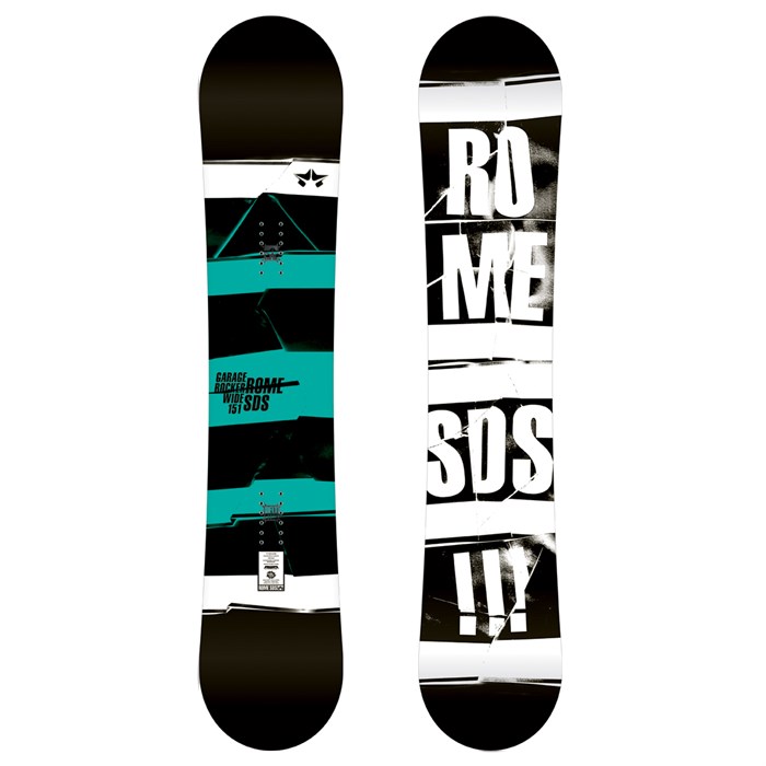 146 cm Snowboard ROME SDS, Free store pop ROCKER