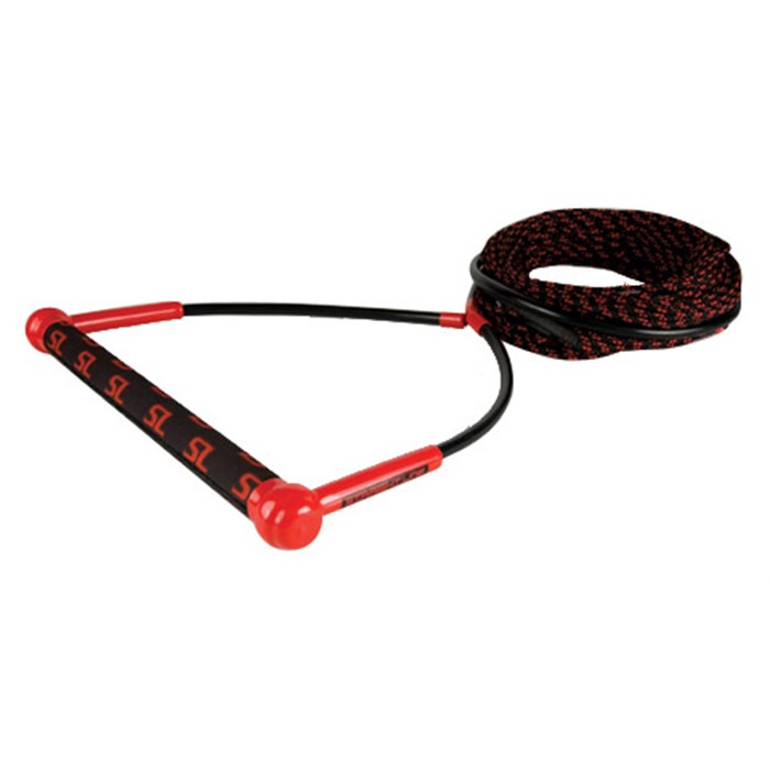 Straight Line HydraTak Wakeboard Handle with Dyneema Mainline 2011 evo