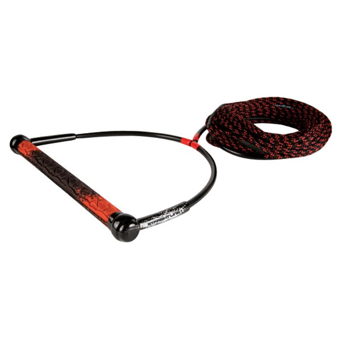 Straight Line AmoebaTak Wakeboard Handle w/ Team Rope 2011 evo