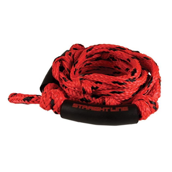 Straight Line Knotted Wakesurf Rope 2011 evo