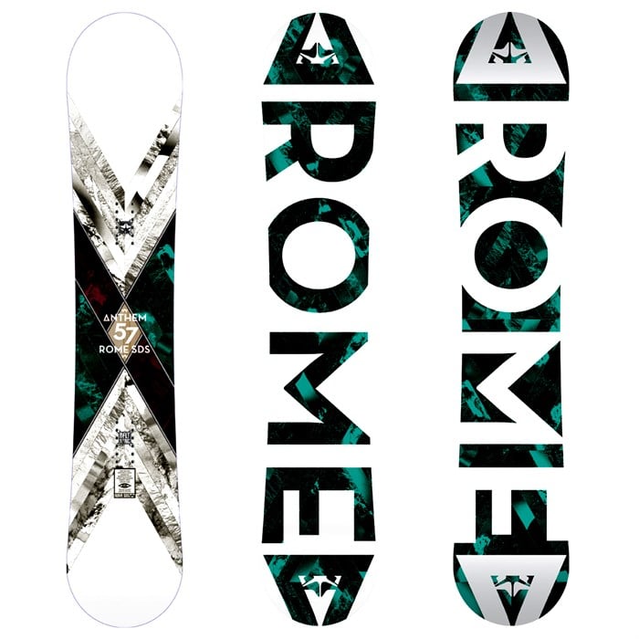 Rome Anthem Snowboard 2012 | evo Canada