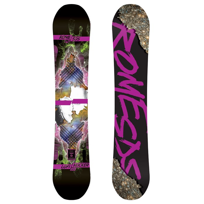 Rome Lo-Fi Rocker Snowboard - Women's 2012 | evo