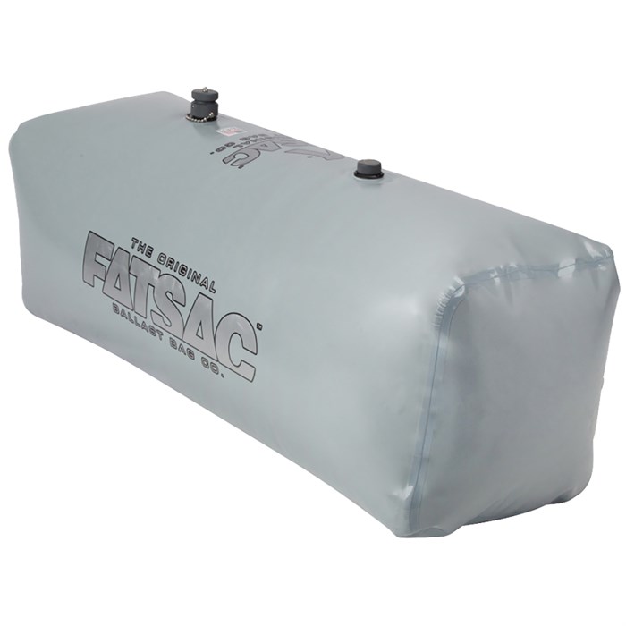FatSac - Fly High Pro X Series V-Drive Wakesurf Sac Ballast Bag + Tsunami Ballast Pump