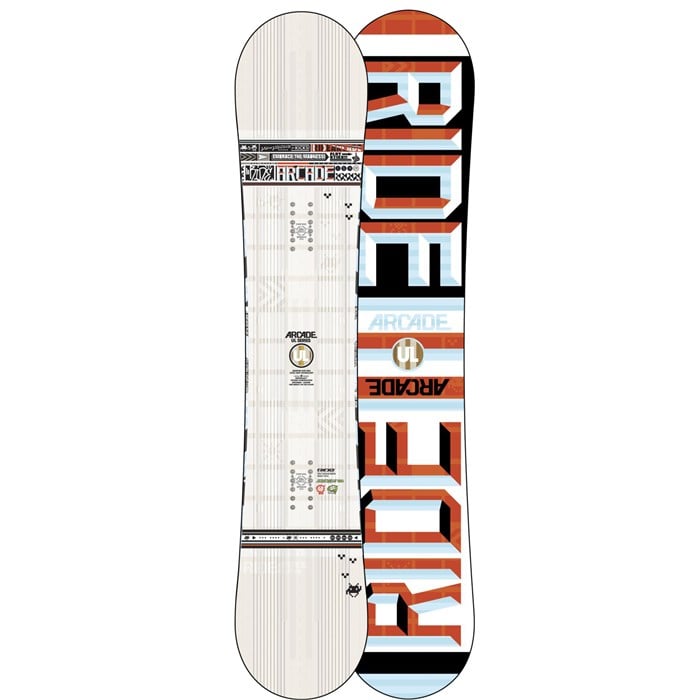 Ride Arcade UL Snowboard 2012 | evo