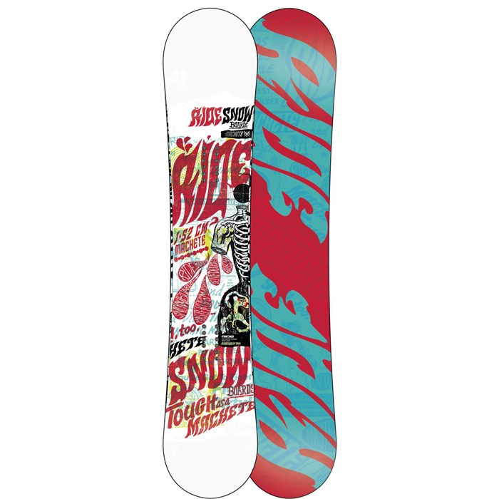 Ride Machete Snowboard 2012 | evo Canada