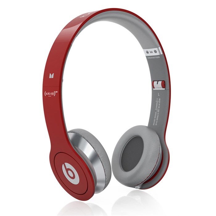 Beats by Dr Dre BT ON SOLOHD V2 RE B.RO… beats-by-dre-beats-solo-hd-red