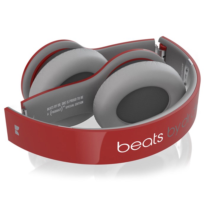 Beats by Dre Beats Solo HD RED Headphones | evo