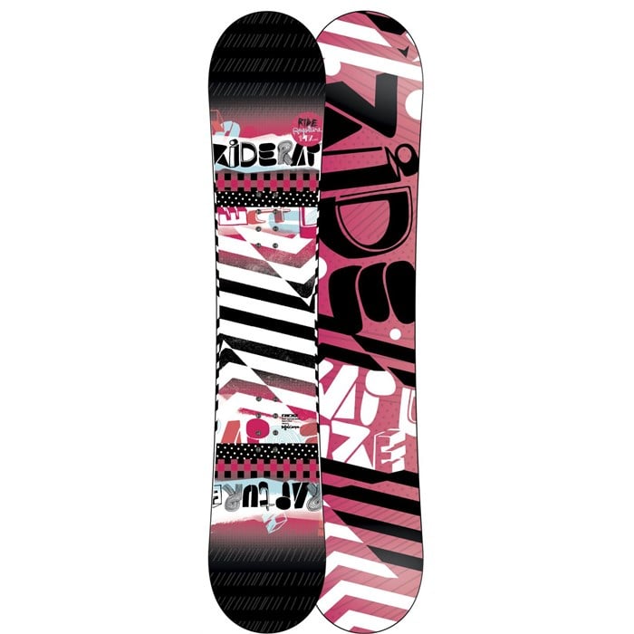RIDE RAPTUREモデル スノーボード レディース 143cm 4点セット レディーススノーボード4点セット RIDE RAPTURE 143cm