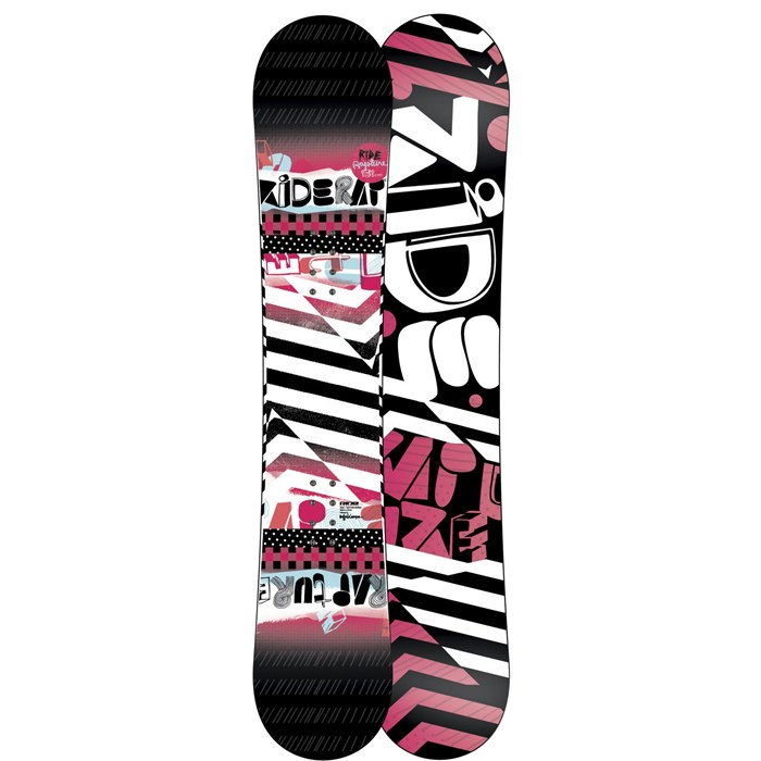 RIDE RAPTURE 143 レディース スノーボード ride-rapture-snowboard-women-s