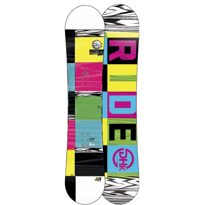 Ride DHK Wide Snowboard - Youth 2012 | evo