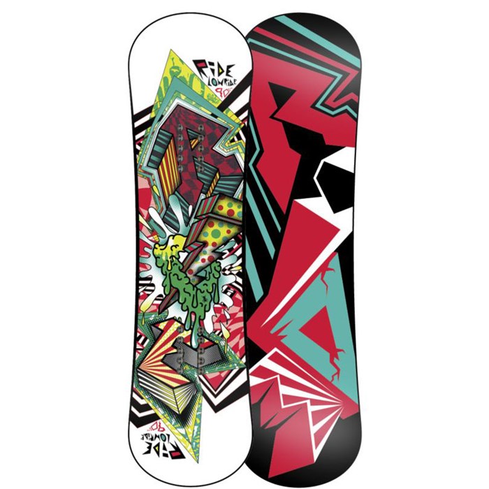 Ride Lowride Snowboard - Youth 2012 | evo