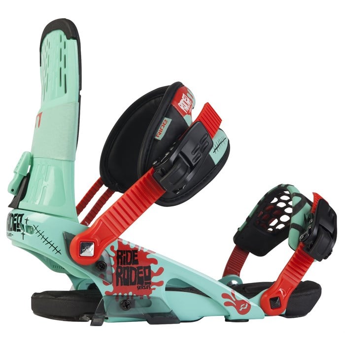 Ride Rodeo Snowboard Bindings 2012 | evo