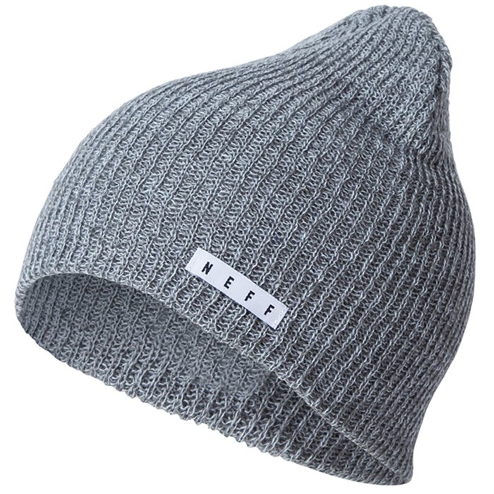 neff heather beanie