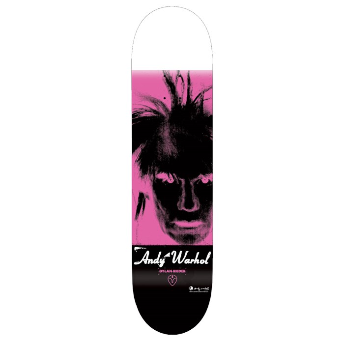 Alien Workshop Dylan Rieder Warhol Ii Skateboard Deck Evo