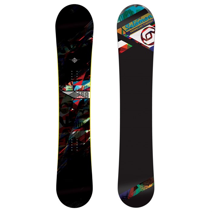 Salomon Titan Snowboard Demo 2012 Used evo