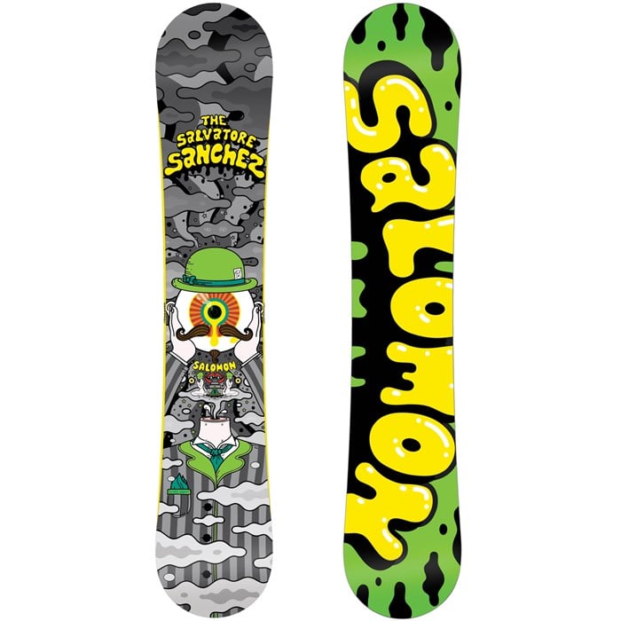 Salomon Salvatore Sanchez Snowboard - Demo 2012 - Used | evo