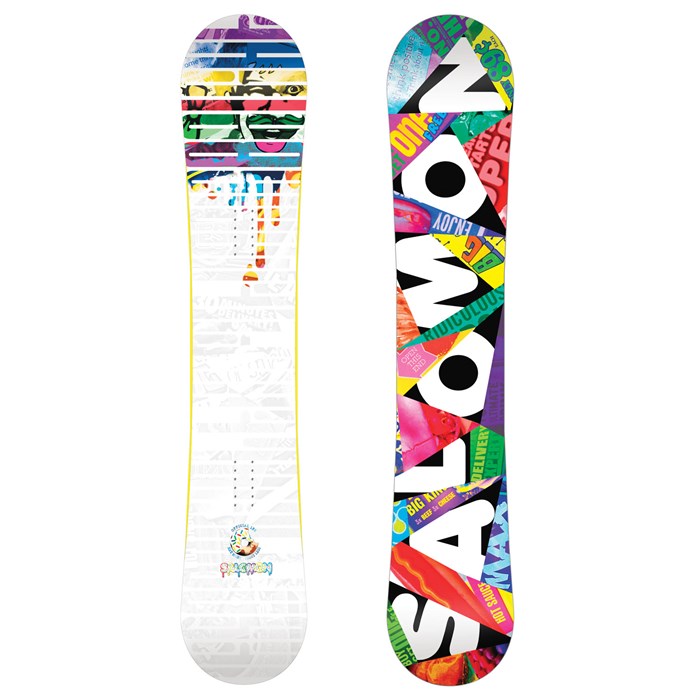 Salomon Official Snowboard 2012 | evo