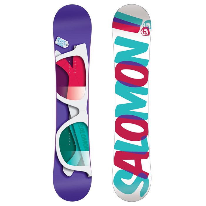oh yeah salomon snowboard