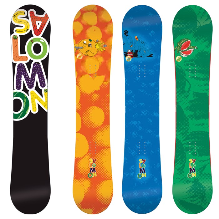 Salomon Mini Drift Rocker Snowboard - Youth 2012 | evo