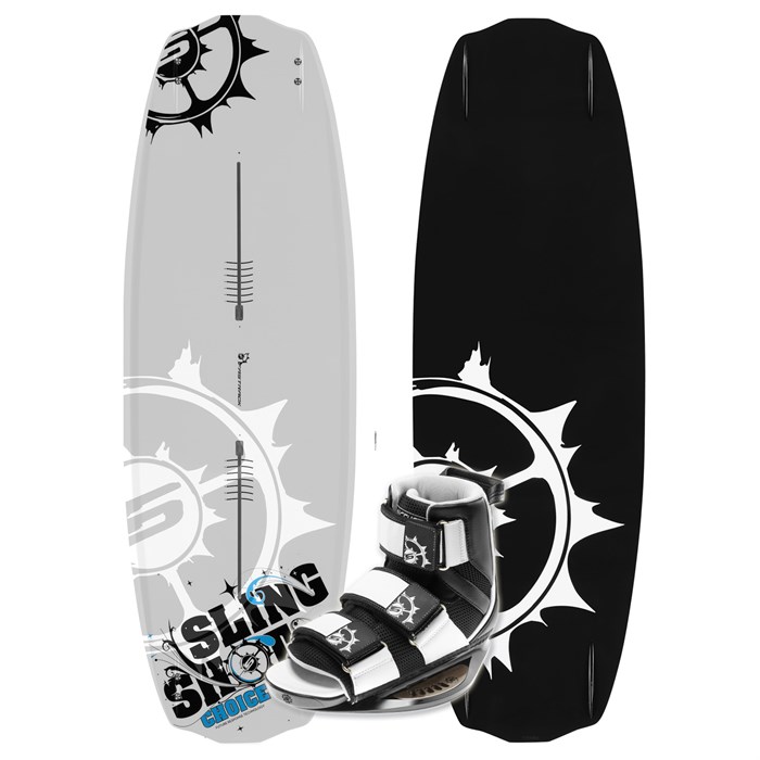 Slingshot - Slingshot Choice Wakeboard + Option Bindings 2011