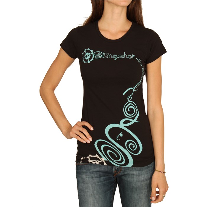 Spiral T-Shirt Donna Halter Neck - Teschio Metal Dorato - Cotone Interlock