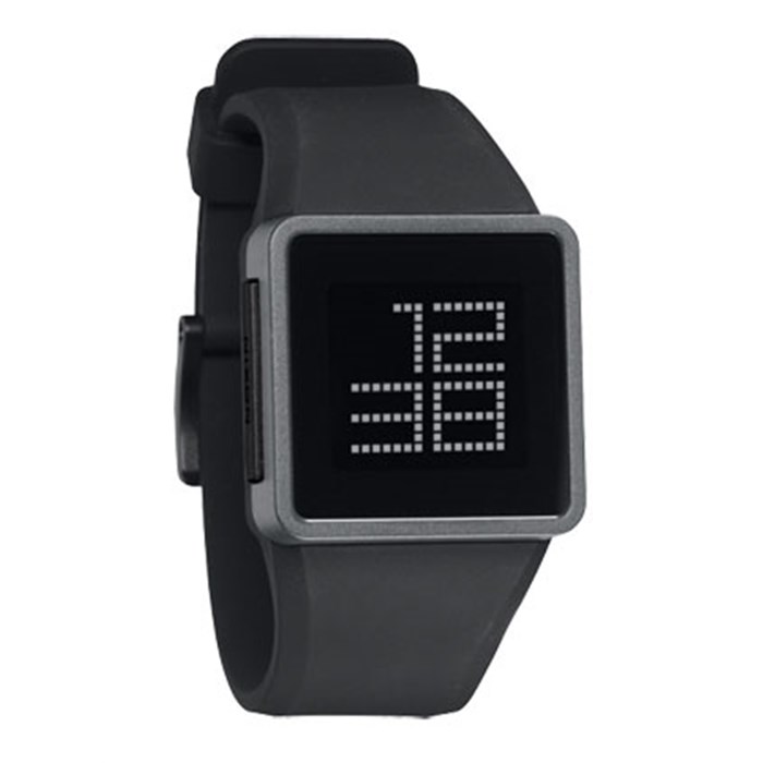 Nixon black digital watch online