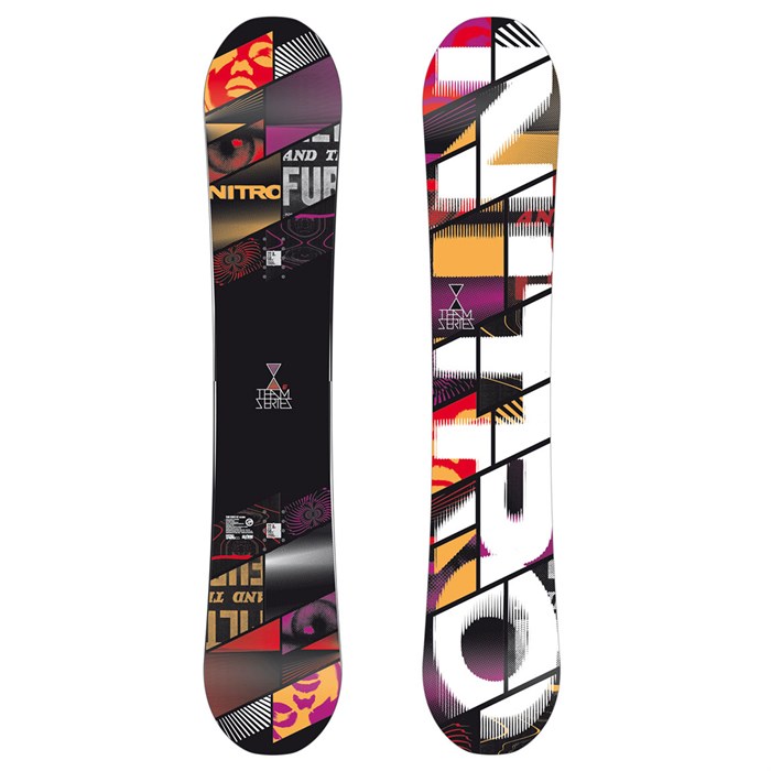 NITRO ナイトロ TEAM SERIES 155 GULLWING Nitro Team Series Gullwing Snowboard - Snowboard