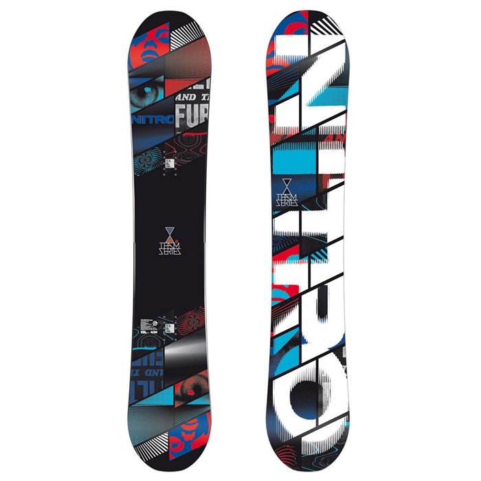 Nitro - Nitro Team Gullwing Snowboard 2012